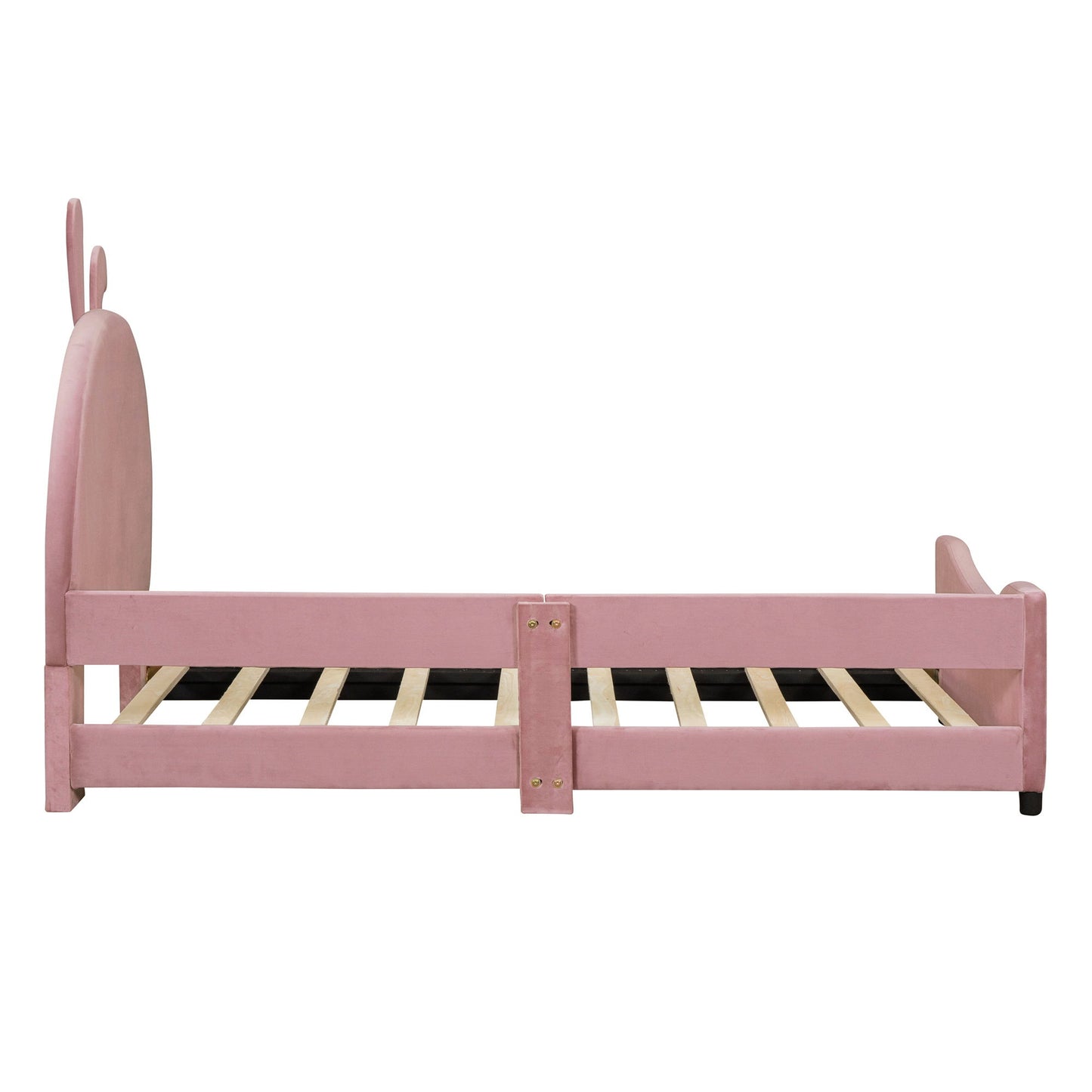 Upholstered Daybed With Rabbit Ear Shaped Headboard - The Sleep Loft - Online Mattress Showroom NYC