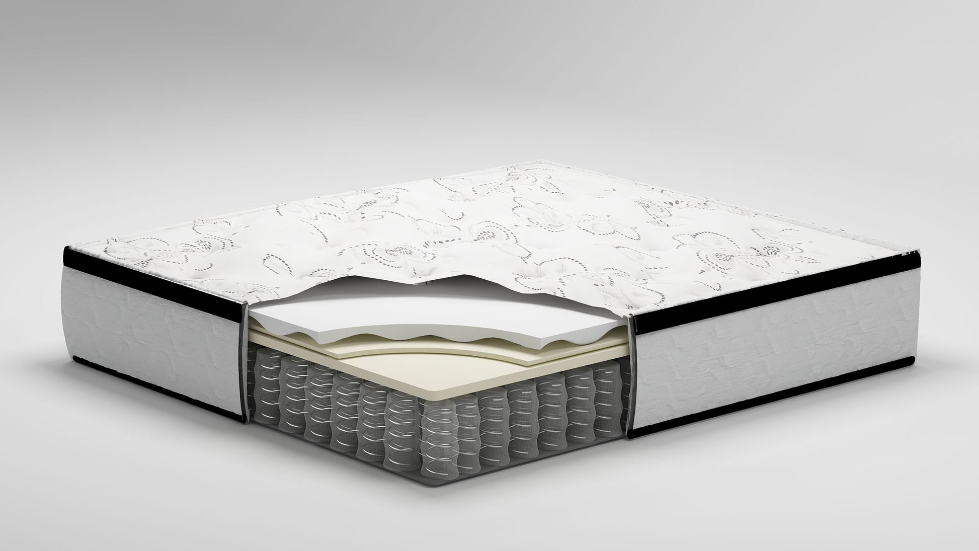 Chime 12 Inch Hybrid - Ultra Plush Hybrid Mattress - The Sleep Loft - Online Mattress Showroom NYC