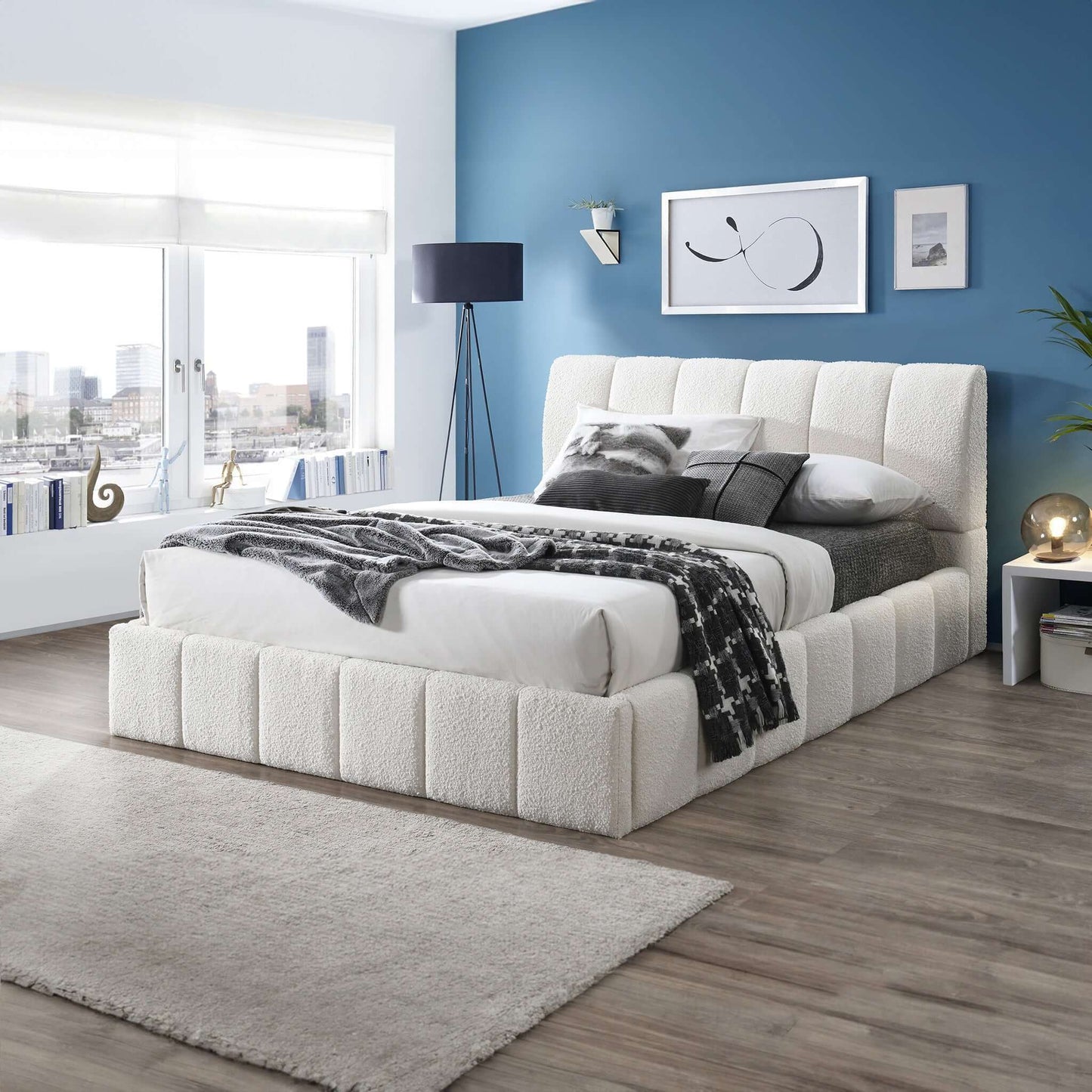 Hilar - Elegant Design Platform Bed - The Sleep Loft - Online Mattress Showroom NYC