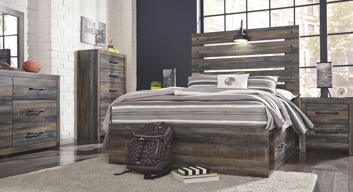 Drystan - Panel Bed - The Sleep Loft - Online Mattress Showroom NYC
