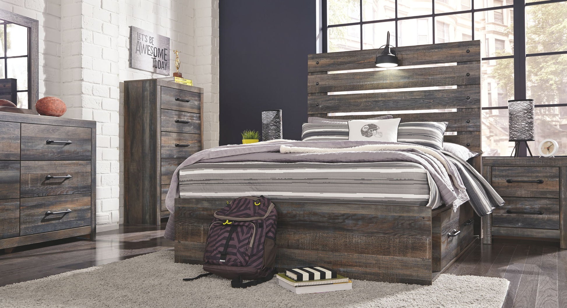 Drystan - Panel Bed - The Sleep Loft - Online Mattress Showroom NYC