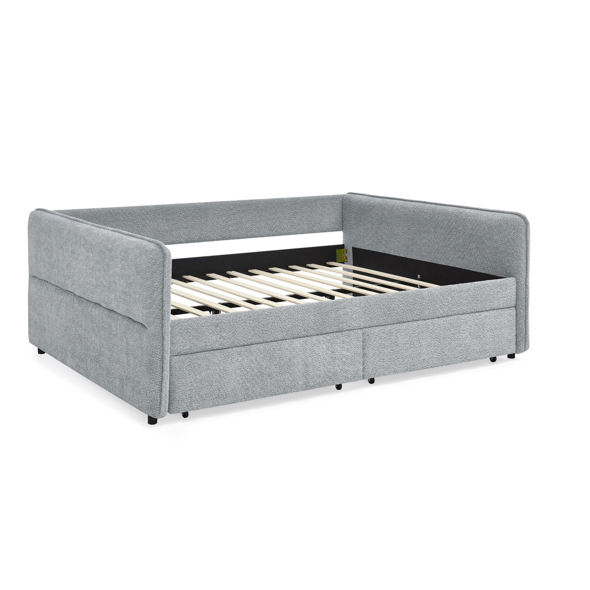 Upholstered Daybed & 2 Drawers - The Sleep Loft - Online Mattress Showroom NYC