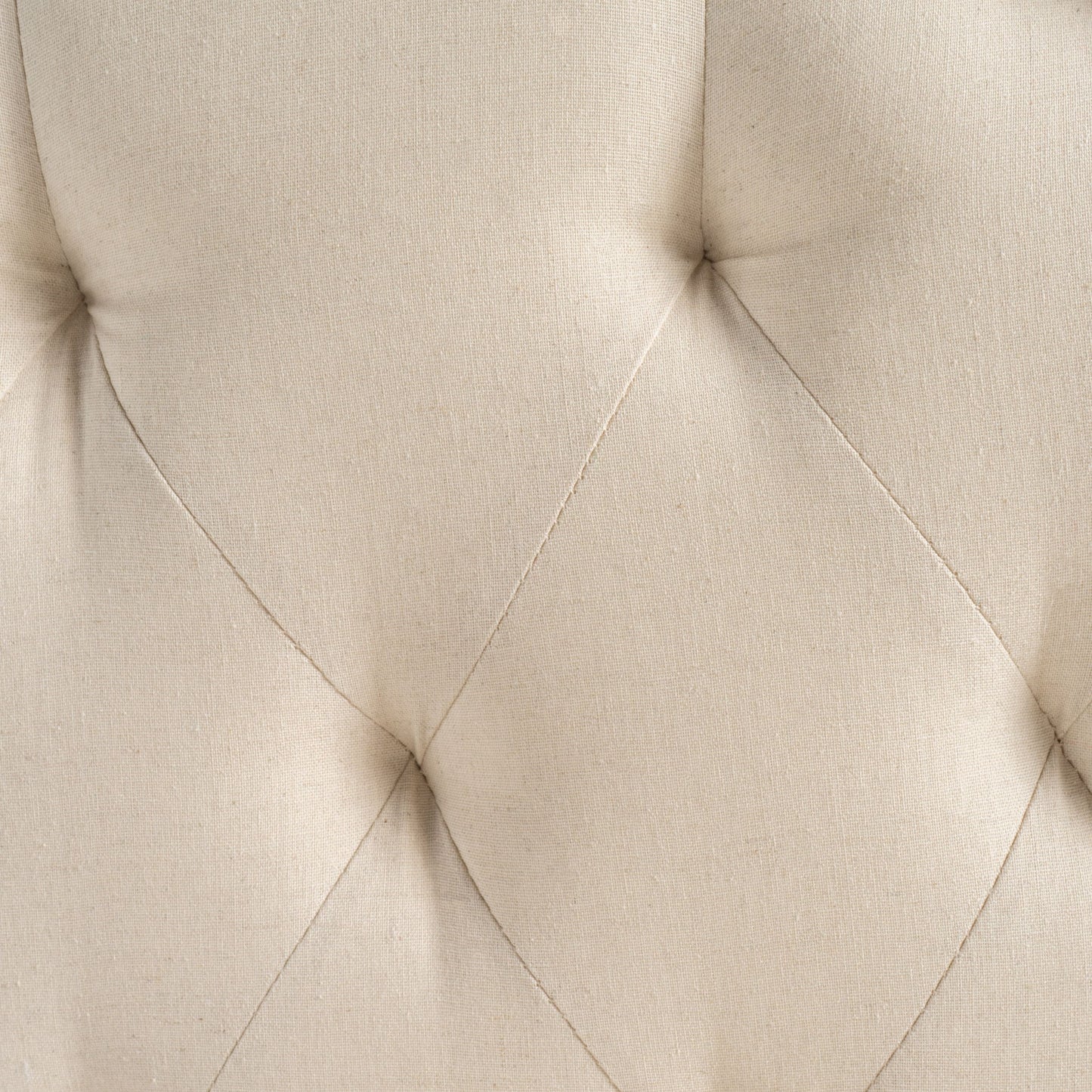 Queen & Full Size Headboard With Diamond Tufting And Nailhead Trim - Beige - The Sleep Loft - Online Mattress Showroom NYC