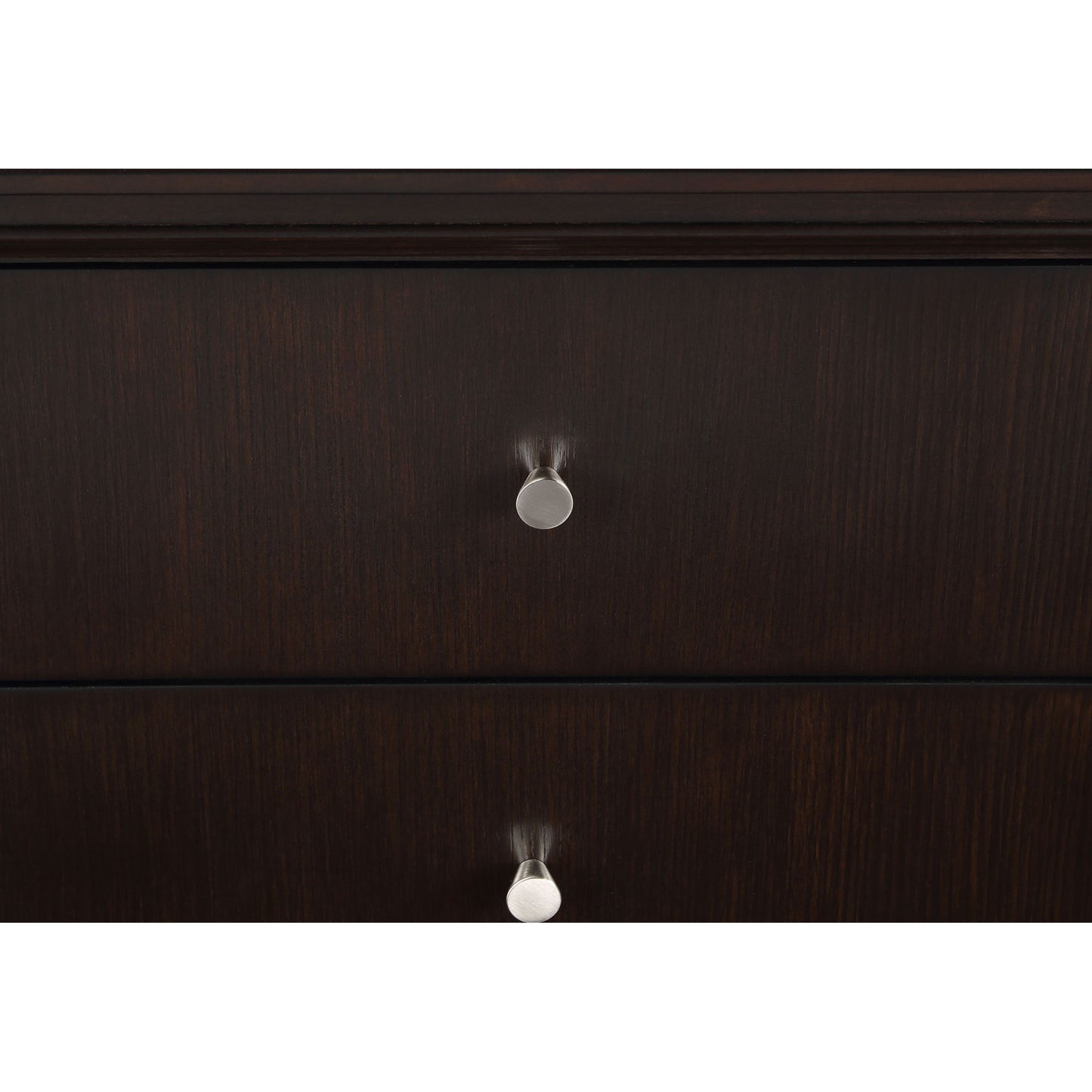 Niguel - 2 Drawer Nightstand With Felt Lined Top Drawer - Brown - The Sleep Loft - Online Mattress Showroom NYC