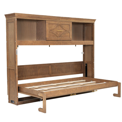 Murphy Bed With Charging Station And Drawer - The Sleep Loft - Online Mattress Showroom NYC