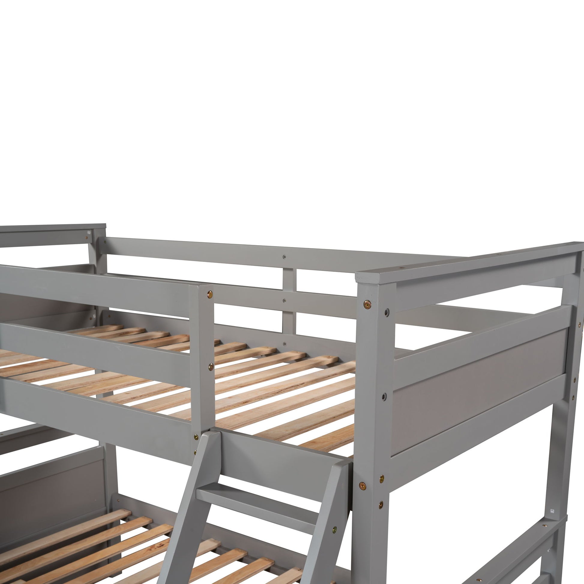 Bunk Bed With Storage - The Sleep Loft - Online Mattress Showroom NYC