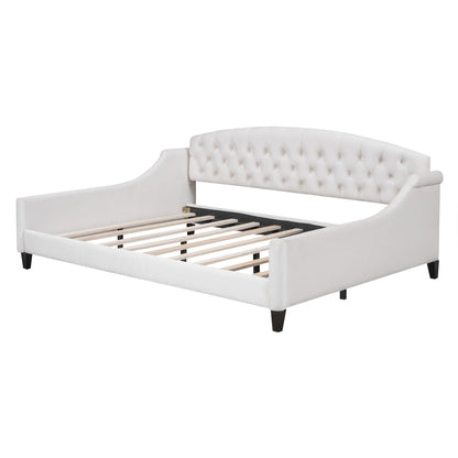 Modern Tufted Button Daybed - The Sleep Loft - Online Mattress Showroom NYC