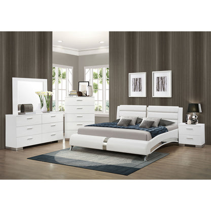Caledonia - Sleigh Bed With Curved Headboard - The Sleep Loft - Online Mattress Showroom NYC