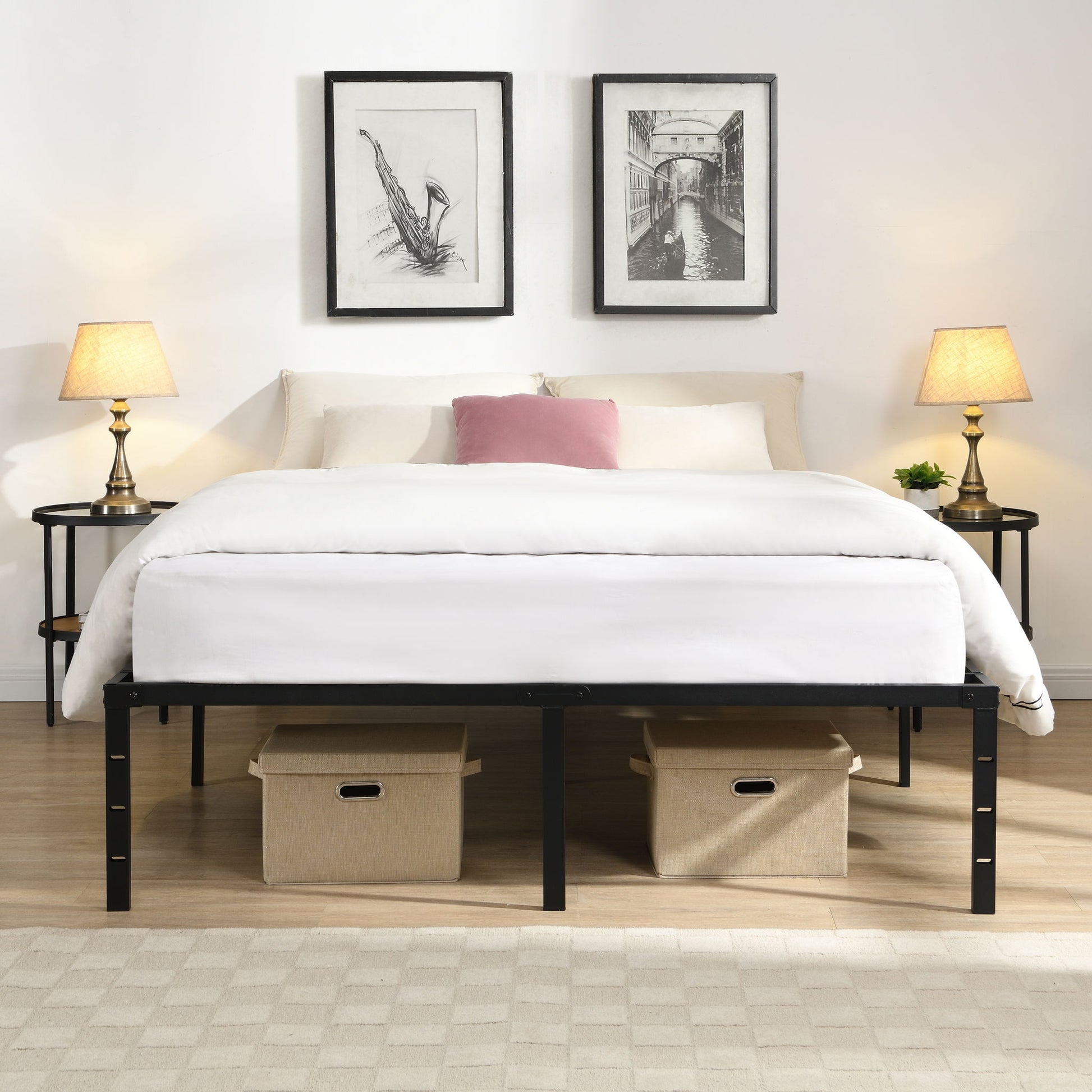 Queen Size With Quiet Support - Black - The Sleep Loft - Online Mattress Showroom NYC