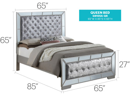 Stylish Contemporary Bed With Minimalist Design - The Sleep Loft - Online Mattress Showroom NYC