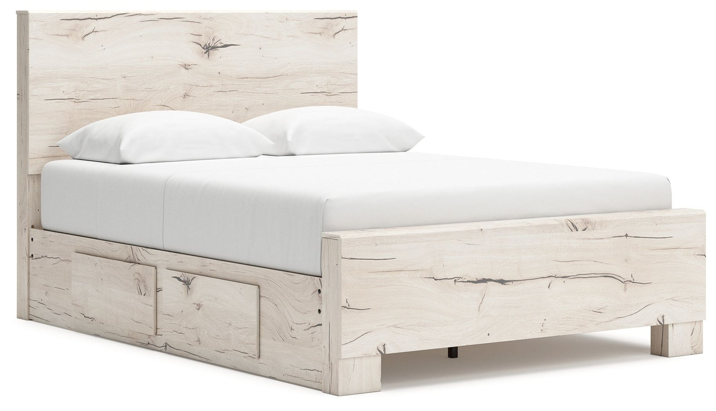 Lawroy - Panel Bed With Storage - The Sleep Loft - Online Mattress Showroom NYC