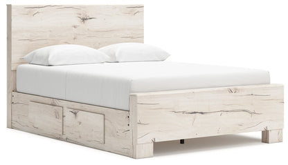 Lawroy - Panel Bed With Storage - The Sleep Loft - Online Mattress Showroom NYC