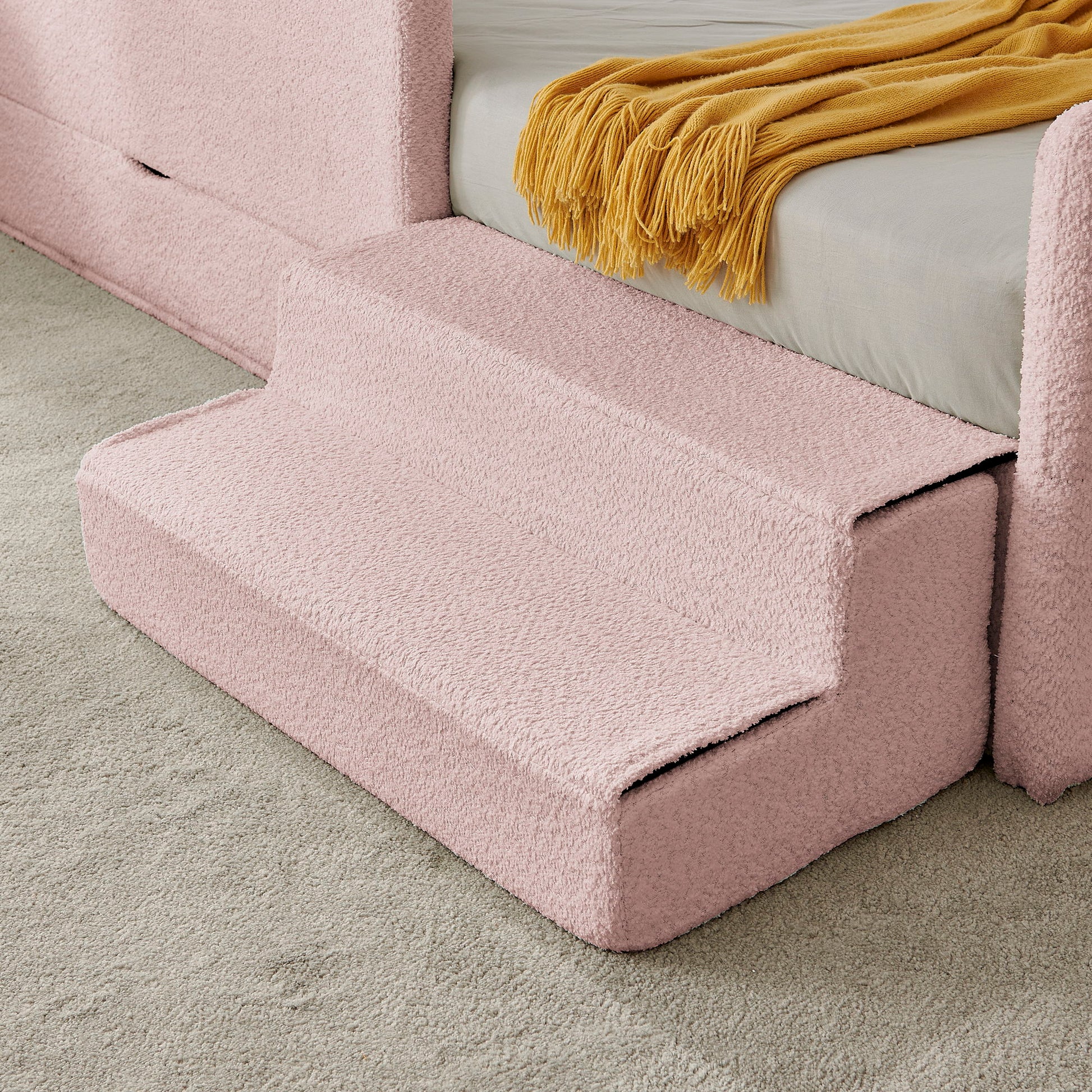 Safe Kids Bed With Guardrails And Storage - The Sleep Loft - Online Mattress Showroom NYC