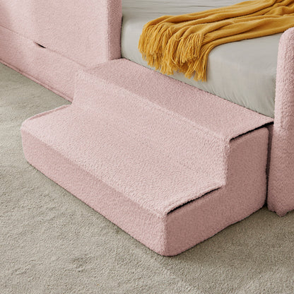 Safe Kids Bed With Guardrails And Storage - The Sleep Loft - Online Mattress Showroom NYC