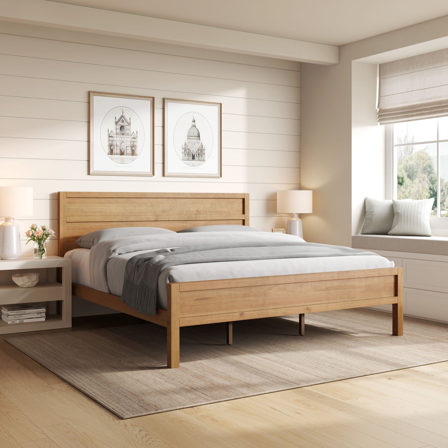 Maddox - Panel Bed - The Sleep Loft - Online Mattress Showroom NYC