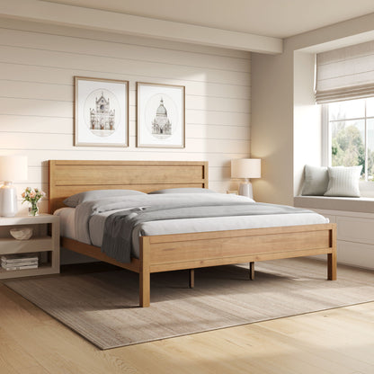 Maddox - Panel Bed - The Sleep Loft - Online Mattress Showroom NYC