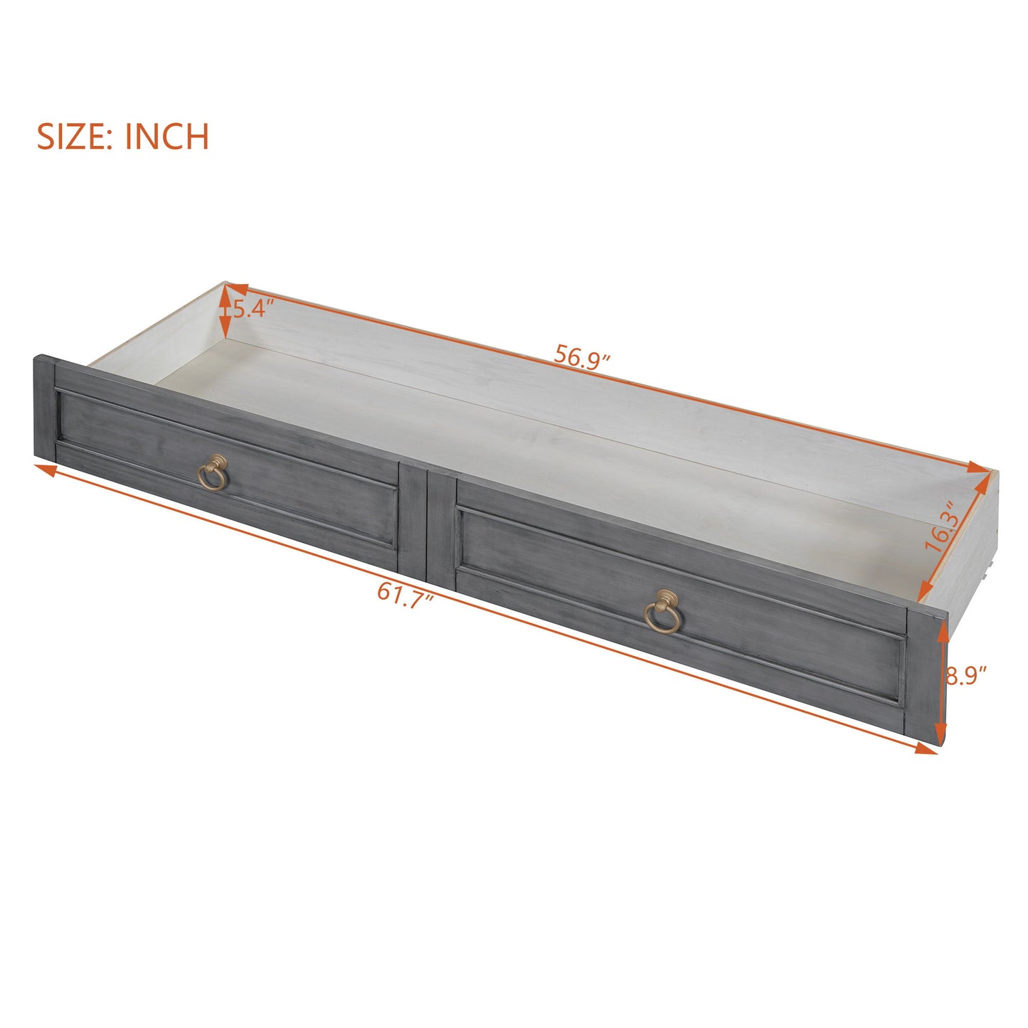 Murphy Bed With Large Drawers And Stylish Design - The Sleep Loft - Online Mattress Showroom NYC