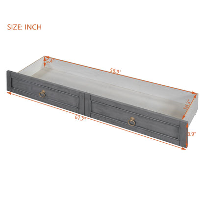 Murphy Bed With Large Drawers And Stylish Design - The Sleep Loft - Online Mattress Showroom NYC