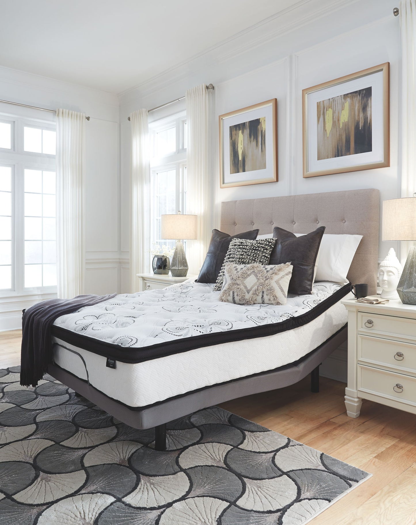 Chime 12 Inch Hybrid - Ultra Plush Hybrid Mattress - The Sleep Loft - Online Mattress Showroom NYC