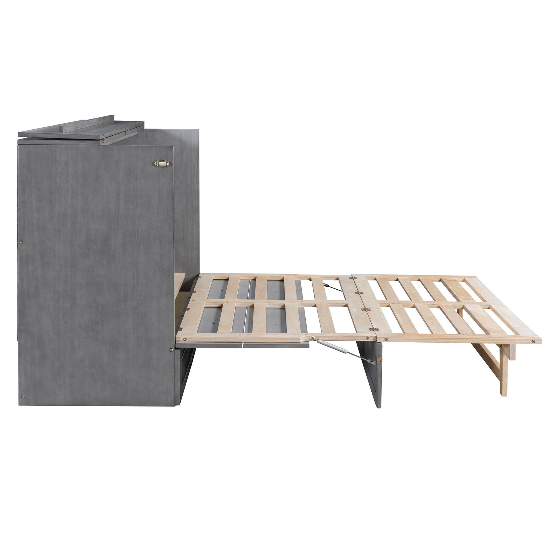 Murphy Bed With Large Drawers And Stylish Design - The Sleep Loft - Online Mattress Showroom NYC