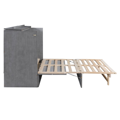 Murphy Bed With Large Drawers And Stylish Design - The Sleep Loft - Online Mattress Showroom NYC