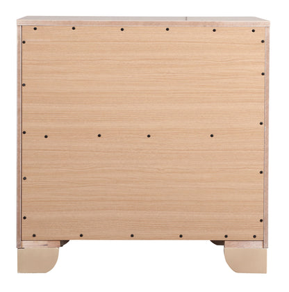 Contemporary Nightstand With Versatility - The Sleep Loft - Online Mattress Showroom NYC