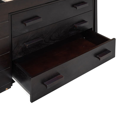 Loft Bed With Cabinet And Shelf - The Sleep Loft - Online Mattress Showroom NYC