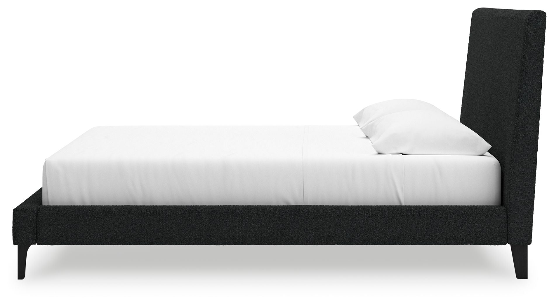Cadmori - Upholstered Bed With Roll Slats - The Sleep Loft - Online Mattress Showroom NYC