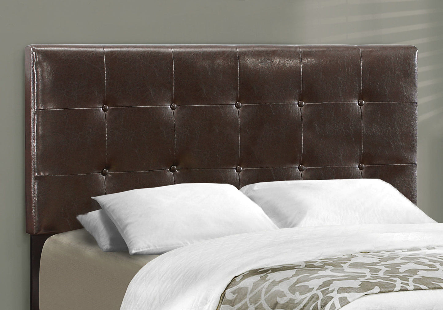 Bed, Upholstered, Frame Only, Transitional - The Sleep Loft - Online Mattress Showroom NYC