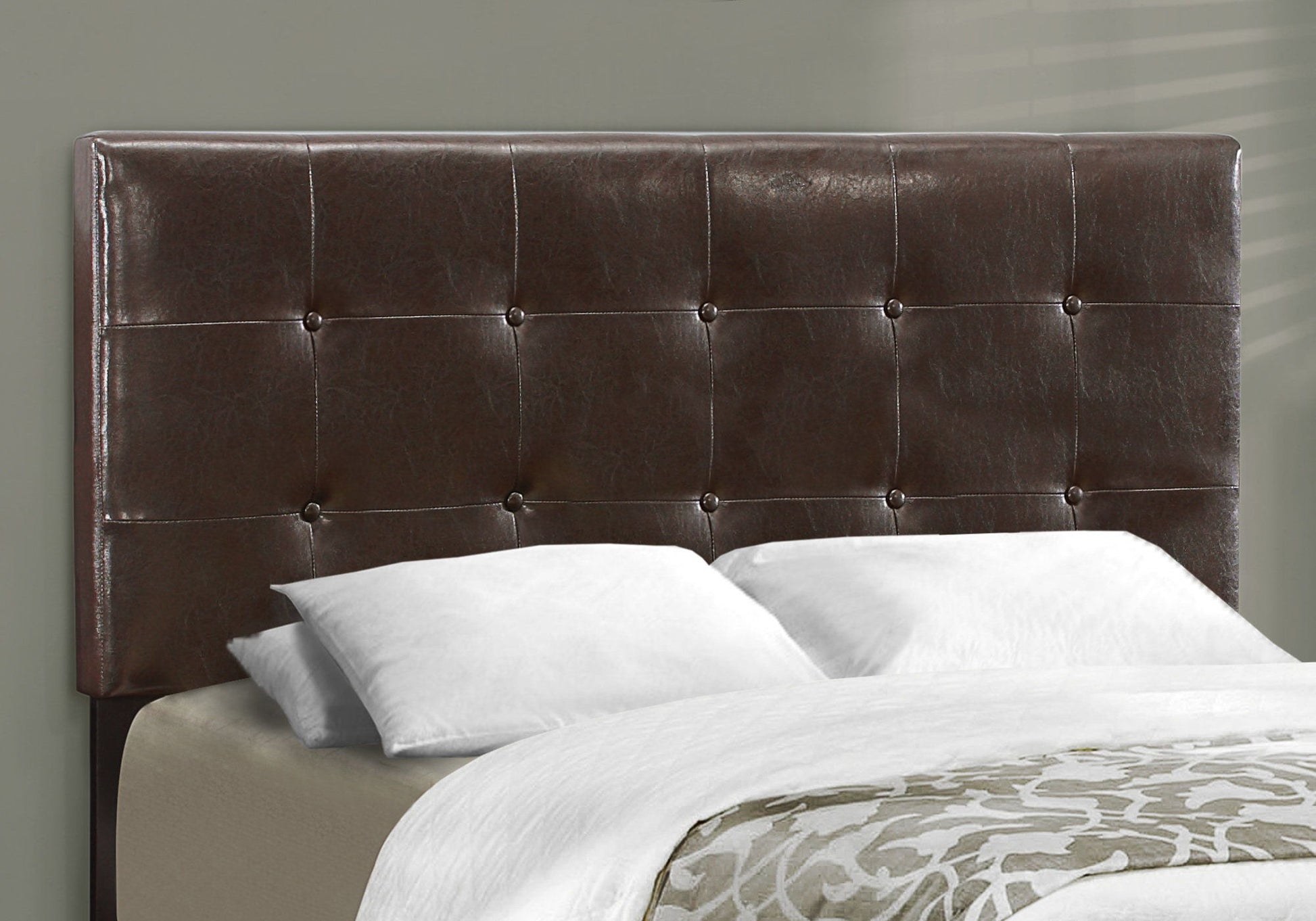 Bed, Upholstered, Frame Only, Transitional - The Sleep Loft - Online Mattress Showroom NYC