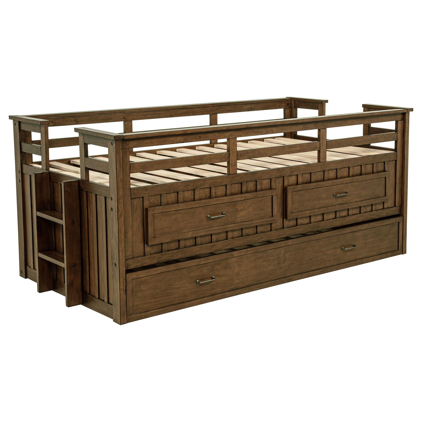Starboard - Captain's Bed With Trundle - The Sleep Loft - Online Mattress Showroom NYC