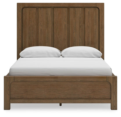 Cabalynn - Panel Bed With Storage - The Sleep Loft - Online Mattress Showroom NYC