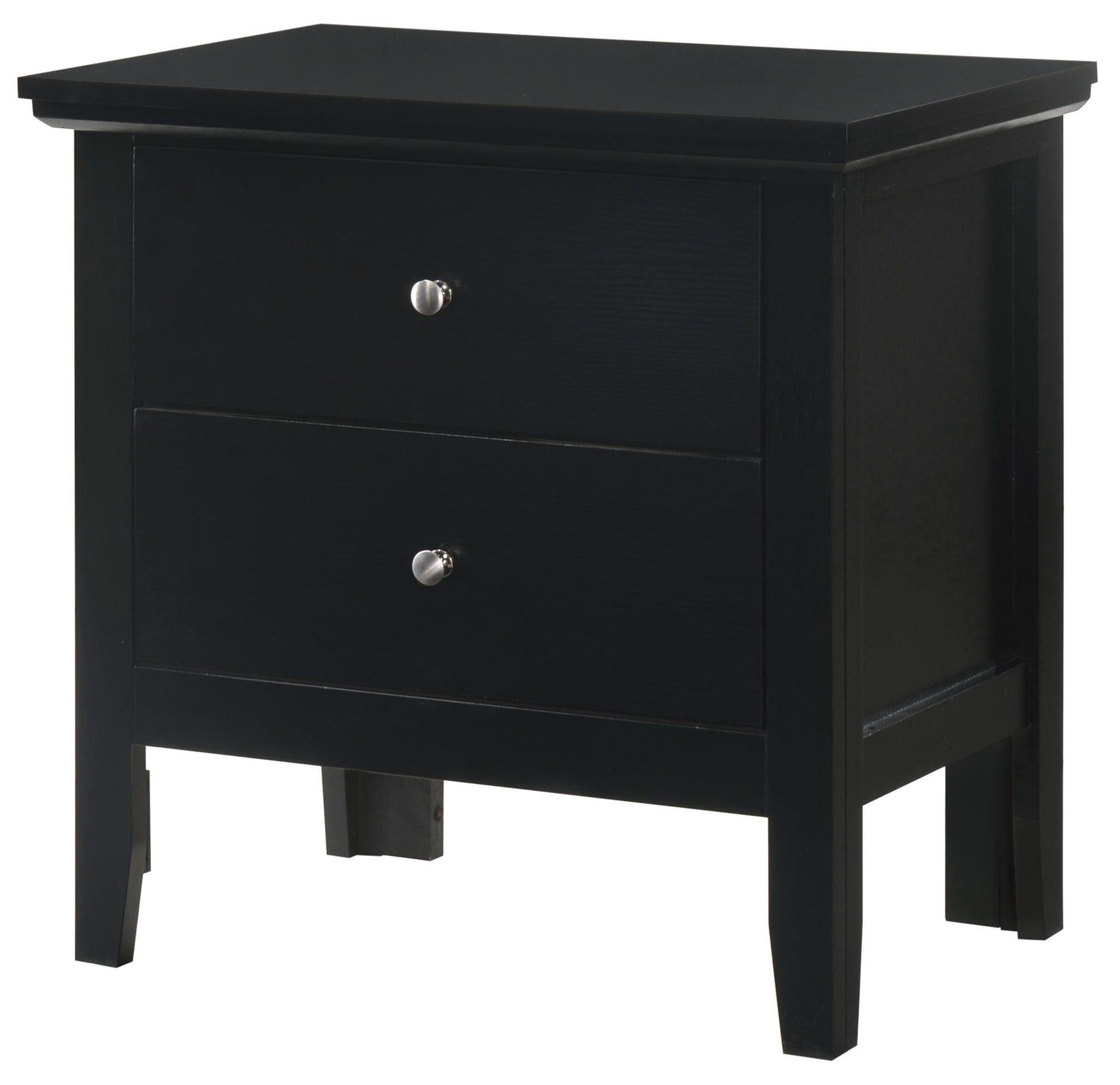 English Dovetailed Drawers Nightstand - The Sleep Loft - Online Mattress Showroom NYC