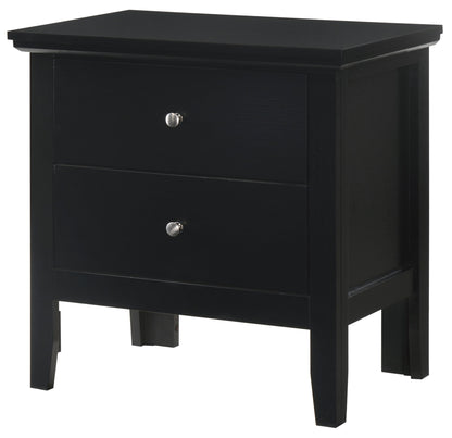 English Dovetailed Drawers Nightstand - The Sleep Loft - Online Mattress Showroom NYC