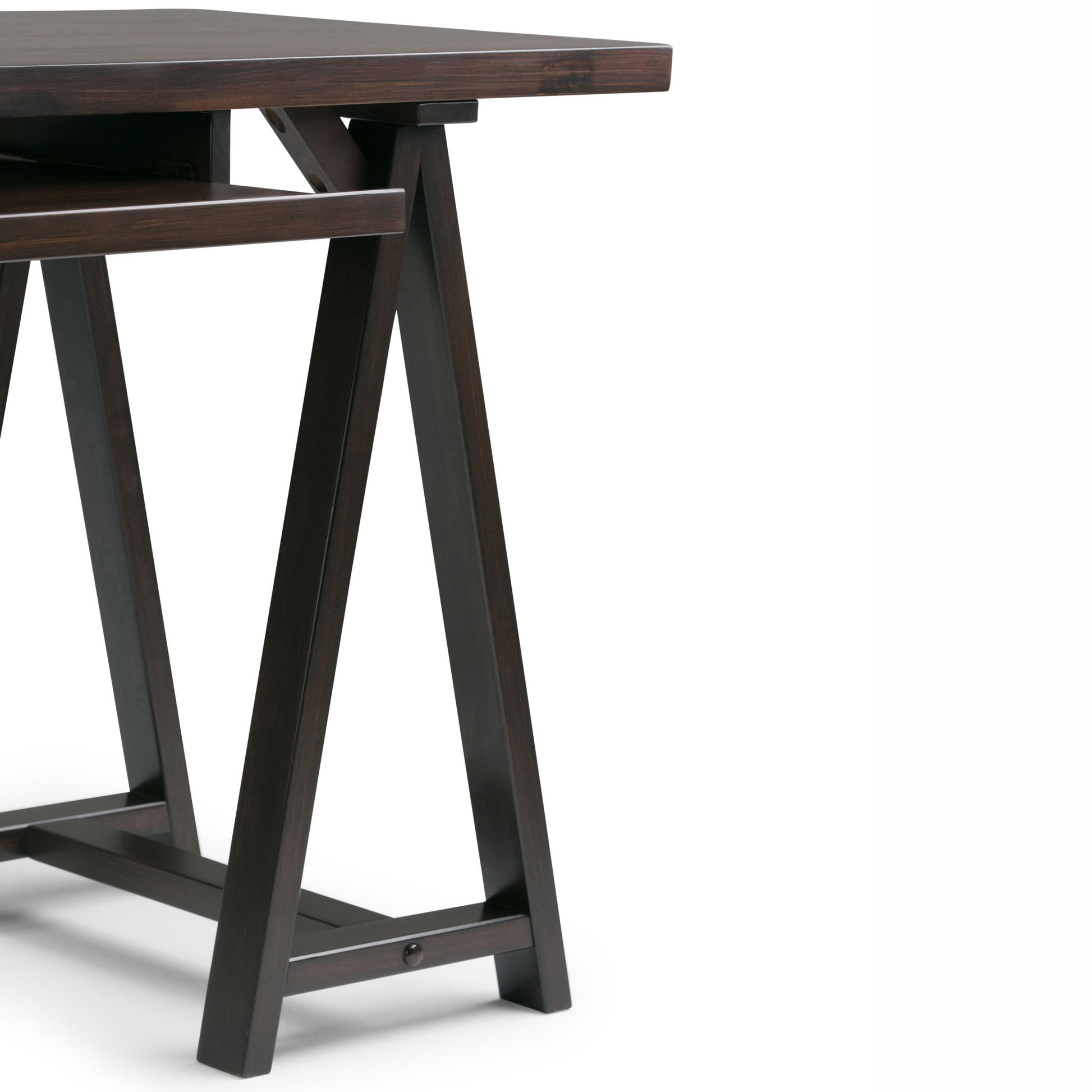 Sawhorse - Handcrafted Desk - The Sleep Loft - Online Mattress Showroom NYC