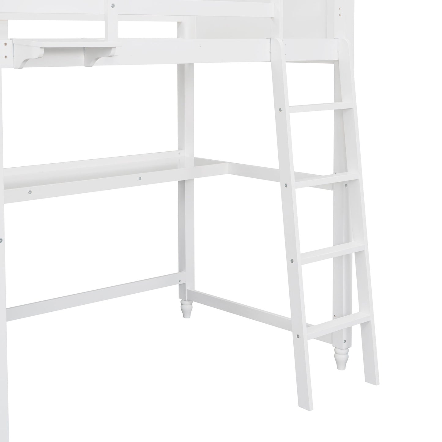 Loft Bed With Drawers With Desk And Shelves - The Sleep Loft - Online Mattress Showroom NYC