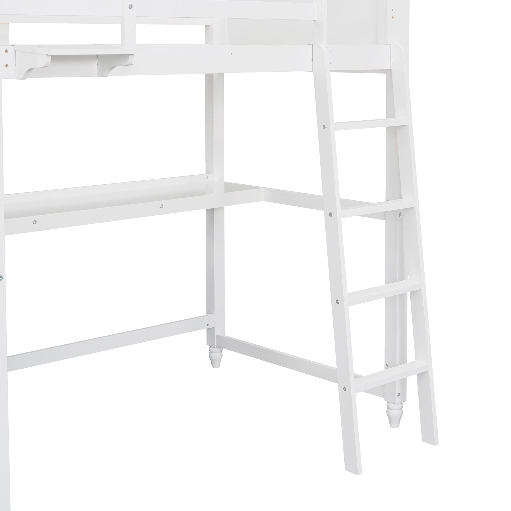 Loft Bed With Drawers With Desk And Shelves - The Sleep Loft - Online Mattress Showroom NYC