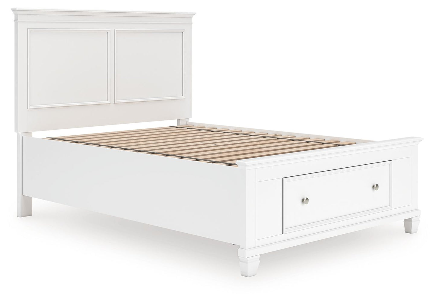 Fortman - Panel Bed - The Sleep Loft - Online Mattress Showroom NYC