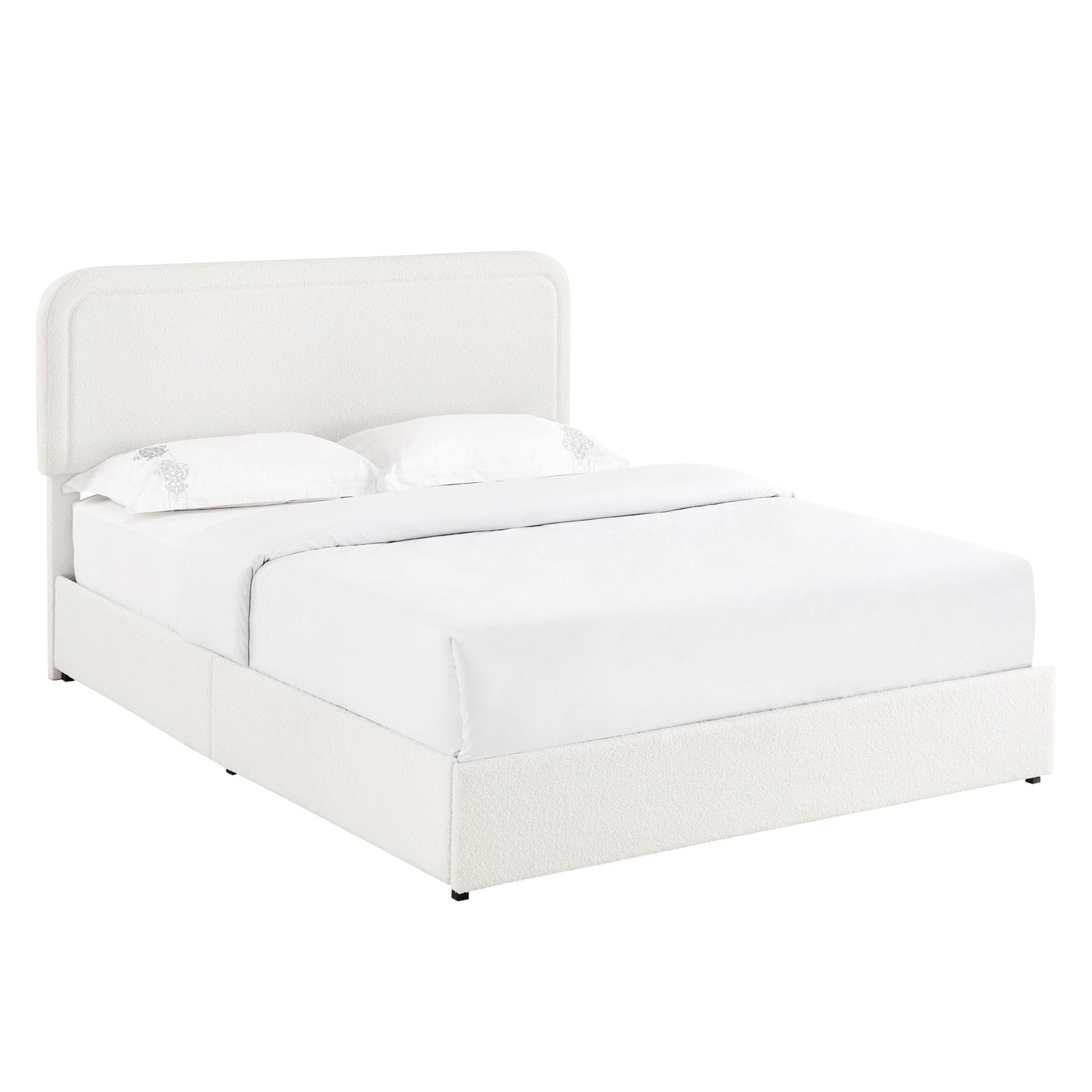 Liv - Patented With Drawers Upholstered Storage Platform Bed - The Sleep Loft - Online Mattress Showroom NYC