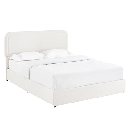 Liv - Patented With Drawers Upholstered Storage Platform Bed - The Sleep Loft - Online Mattress Showroom NYC