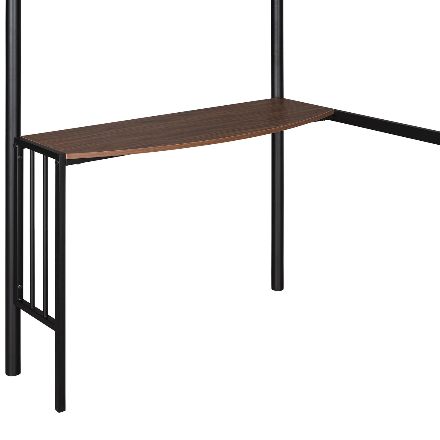 Bunk Bed With Desk, Ladder And Quality Slats For Bedroom - The Sleep Loft - Online Mattress Showroom NYC