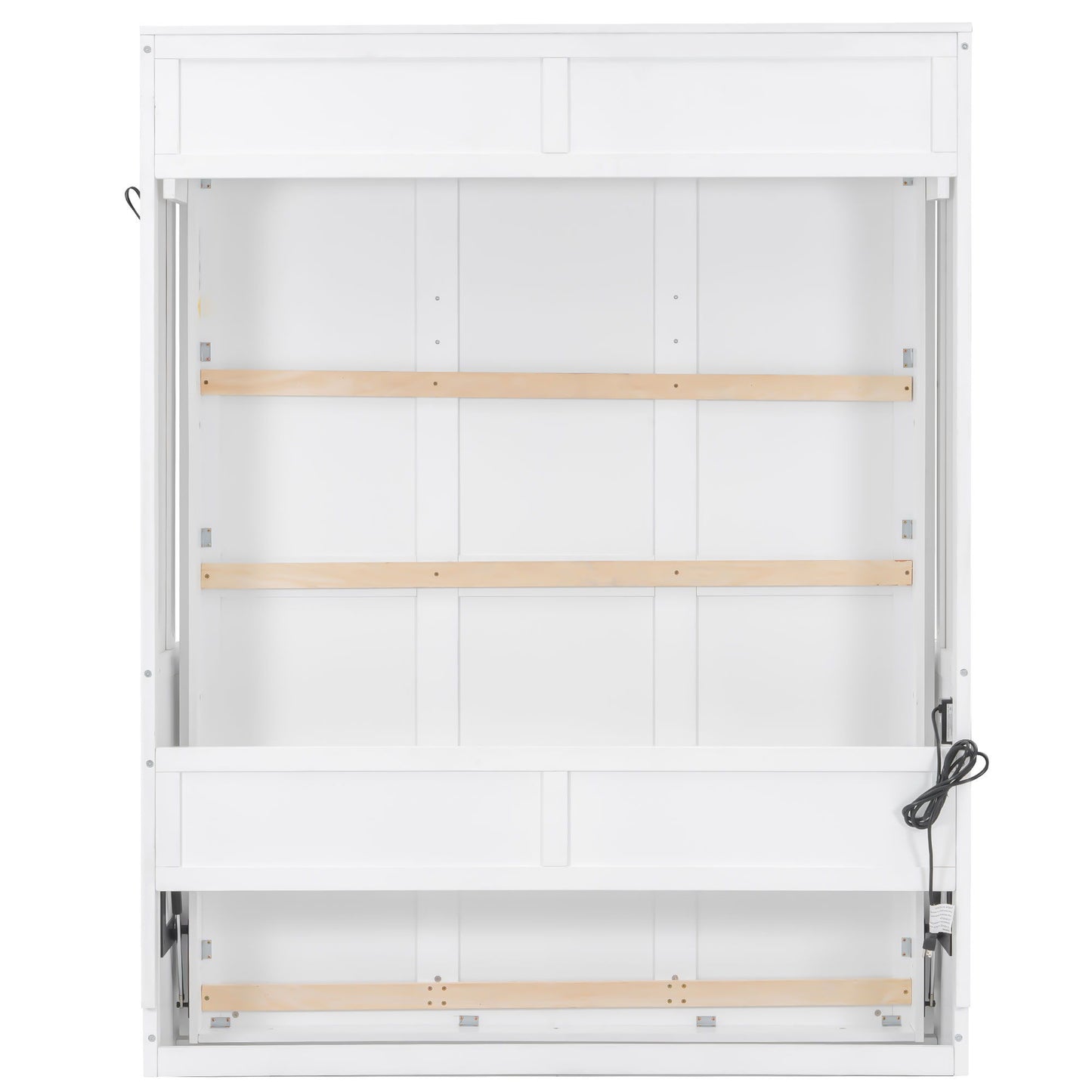 Murphy Bed With Desk, LED Lights & USB Charging Station - The Sleep Loft - Online Mattress Showroom NYC