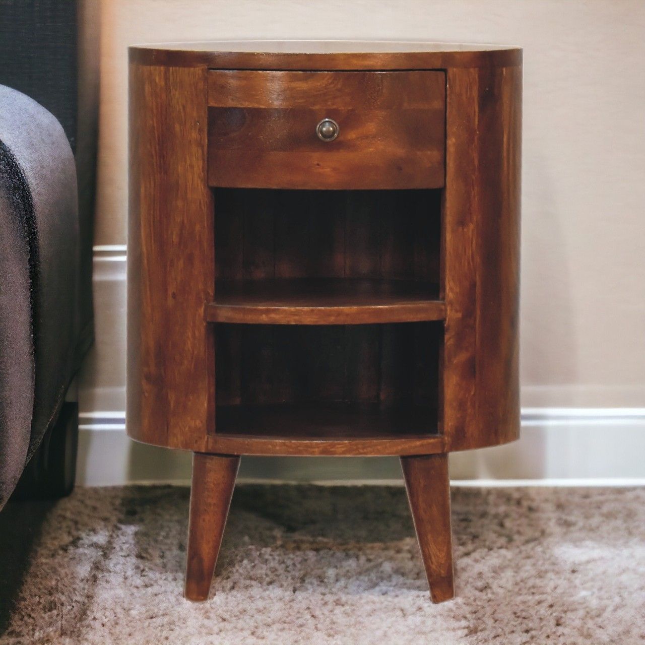 Cortez - Bedside Table - The Sleep Loft - Online Mattress Showroom NYC