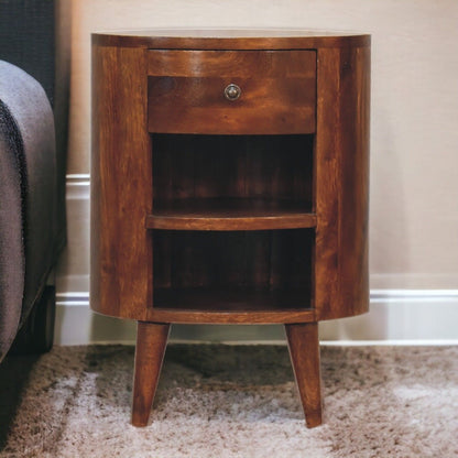 Cortez - Bedside Table - The Sleep Loft - Online Mattress Showroom NYC