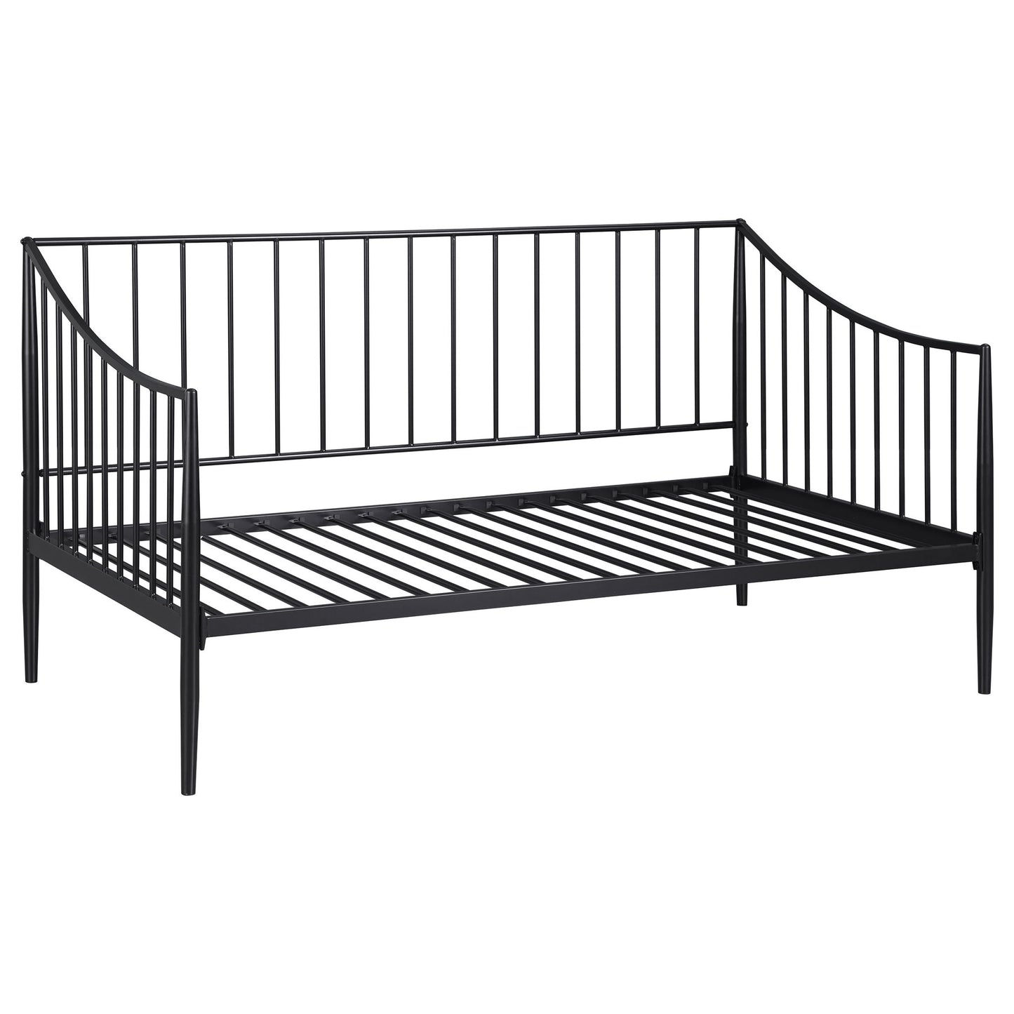 Jeremy - Twin Daybed Frame With Storage - Black - The Sleep Loft - Online Mattress Showroom NYC