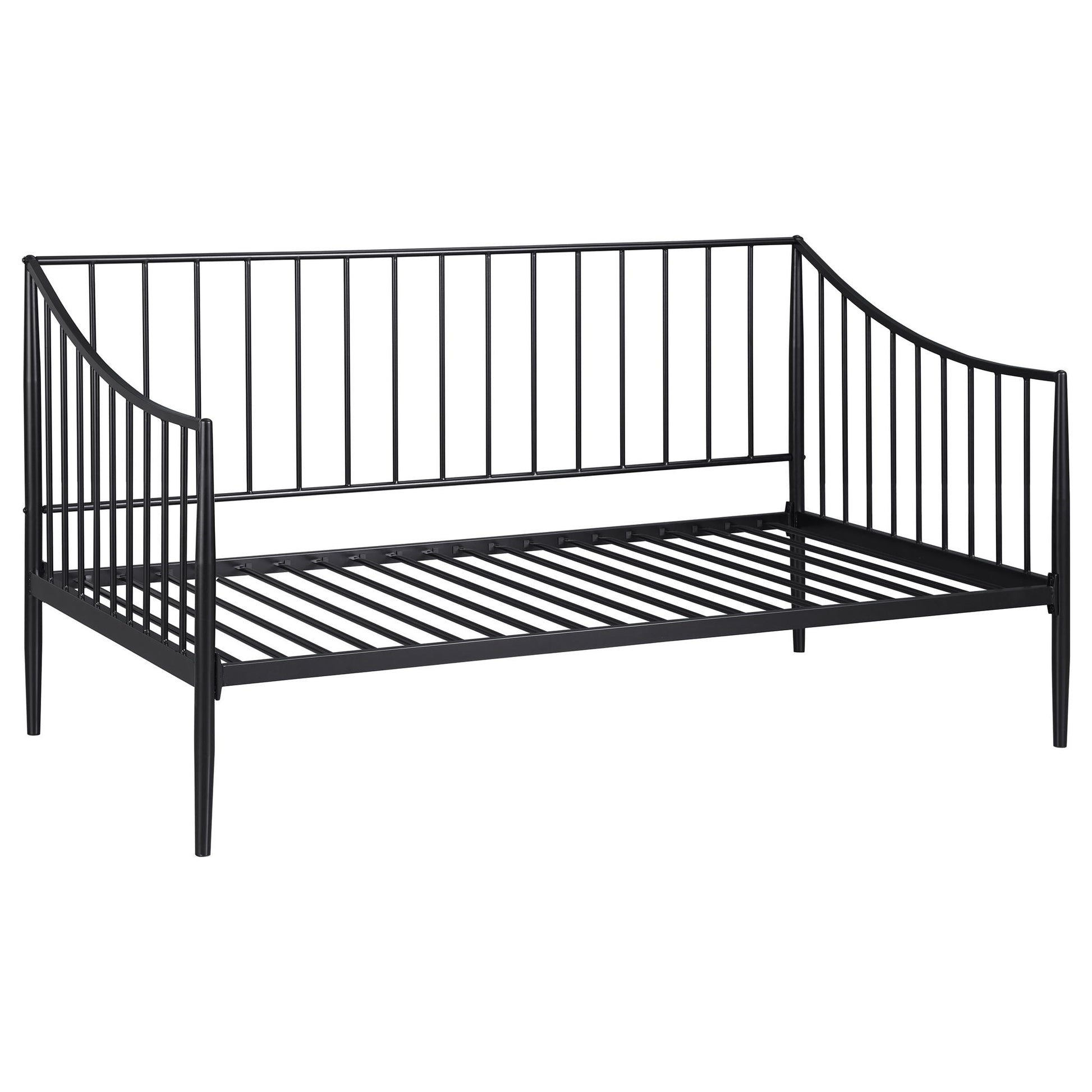 Jeremy - Twin Daybed Frame With Storage - Black - The Sleep Loft - Online Mattress Showroom NYC