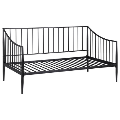 Jeremy - Twin Daybed Frame With Storage - Black - The Sleep Loft - Online Mattress Showroom NYC
