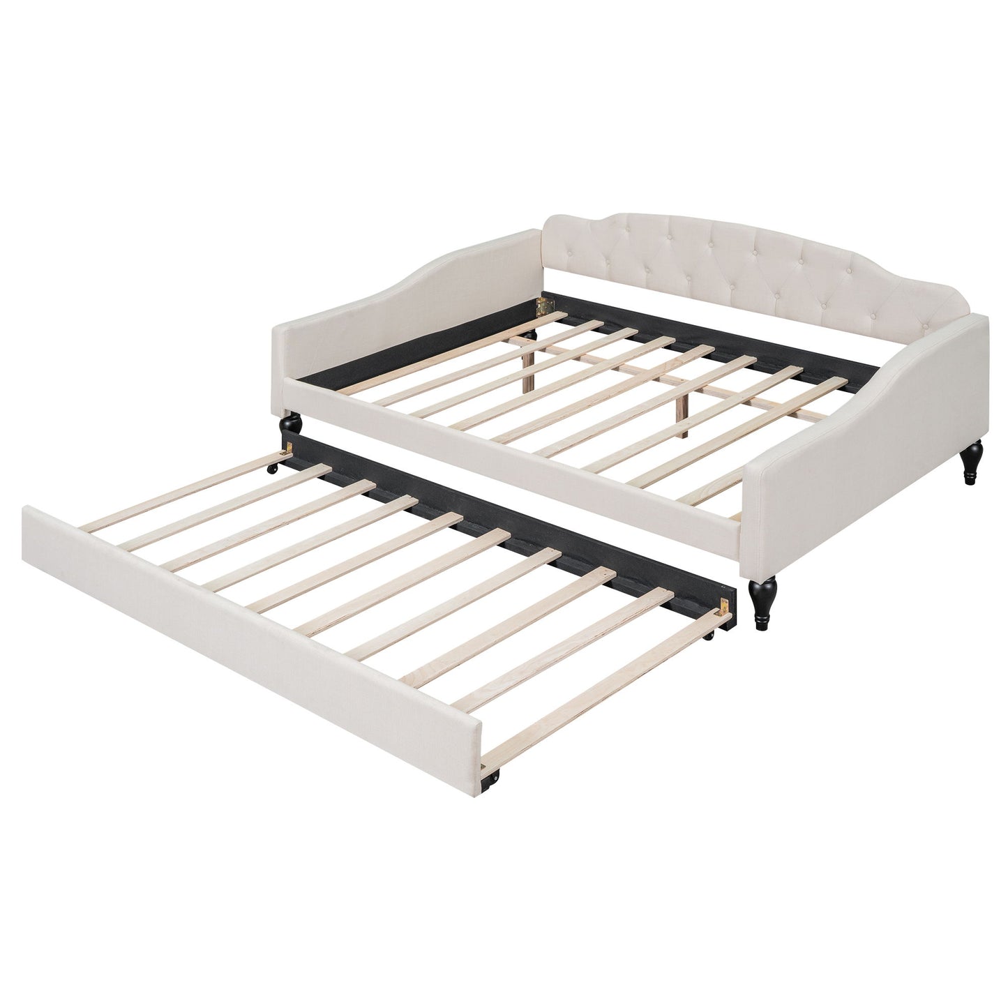 Upholstered Tufted Daybed - The Sleep Loft - Online Mattress Showroom NYC
