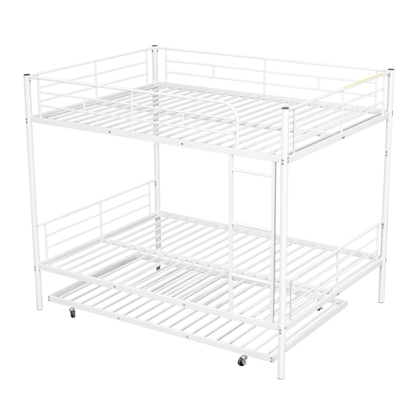 Steel Construction Bunk Bed - The Sleep Loft - Online Mattress Showroom NYC