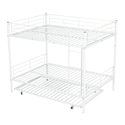 Steel Construction Bunk Bed - The Sleep Loft - Online Mattress Showroom NYC